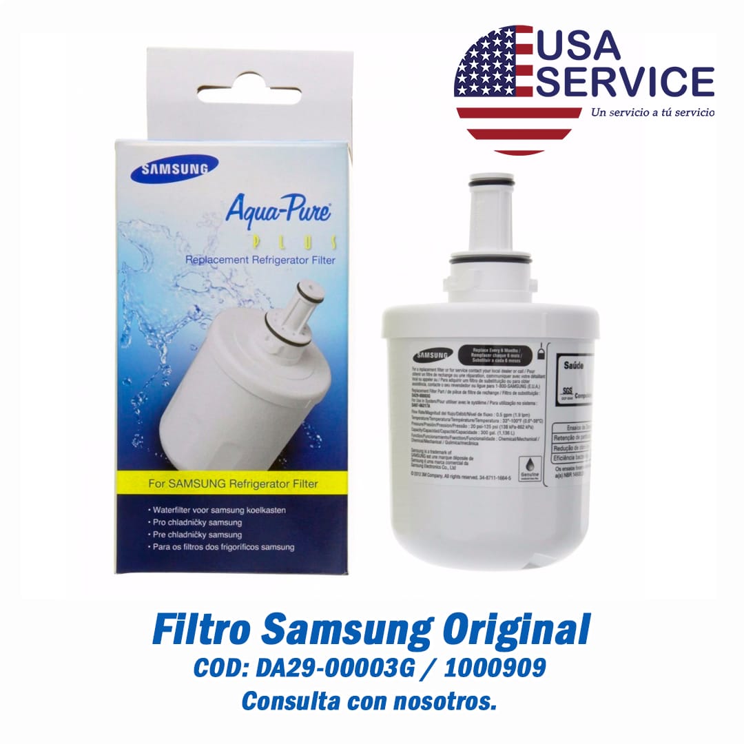 FILTRO DE AGUA INTERNO SAMSUNG - Samsung - Repuesto línea blanca USA Service