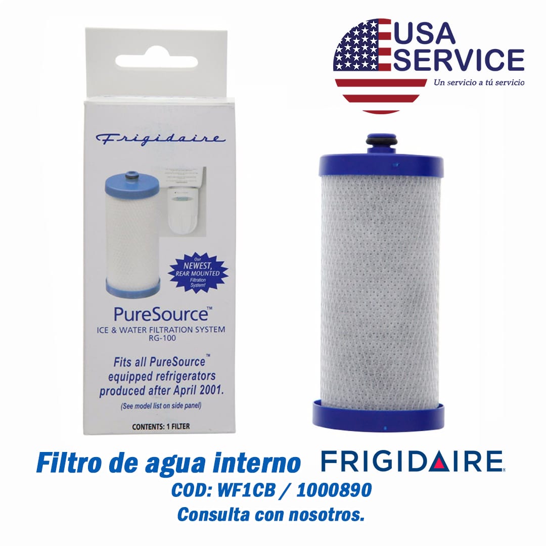 FILTRO INTERNO CARTUCHO FRIGIDAIRE - Frigidaire - Repuesto línea blanca USA Service