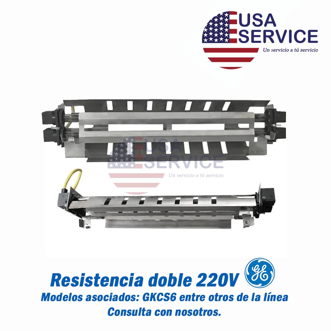 Resistencia 220V - GKCS6 - General Electric - Repuesto línea blanca USA Service