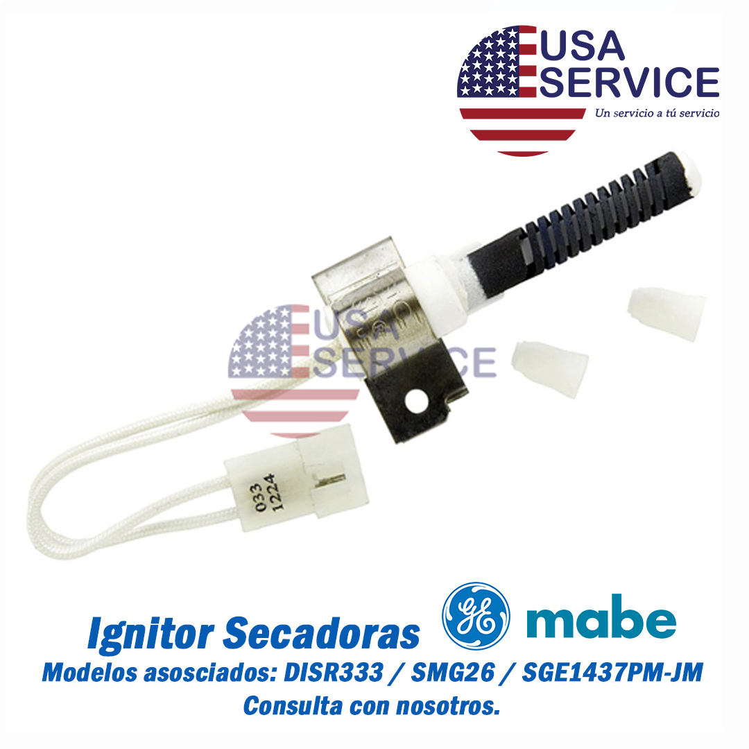 IGNITOR - DISR333/SGE1437/SMG26 - General Electric/MABE - Repuesto línea blanca USA Service