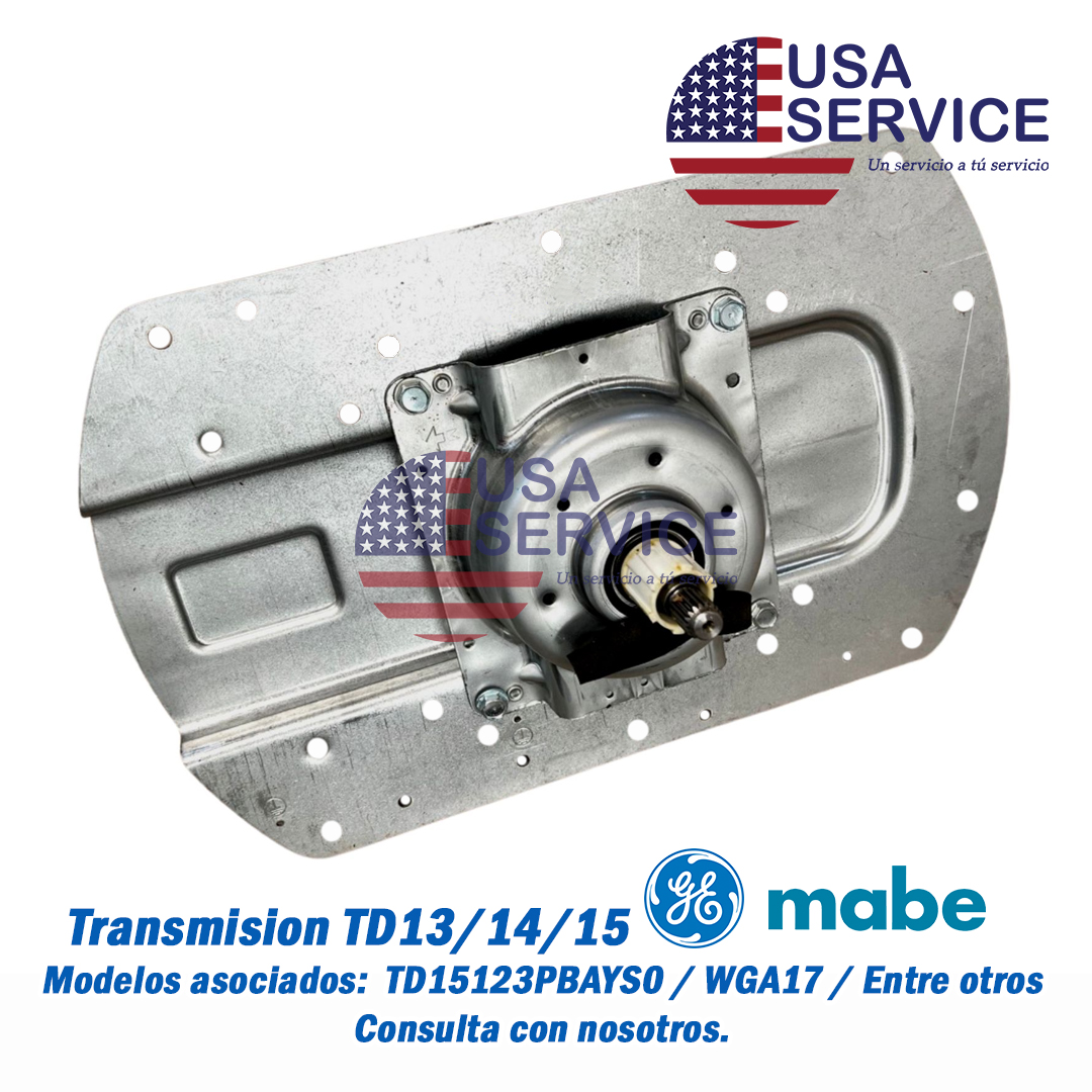 TRANSMISION - TD13/14/15 - General Electric - Repuesto línea blanca USA Service