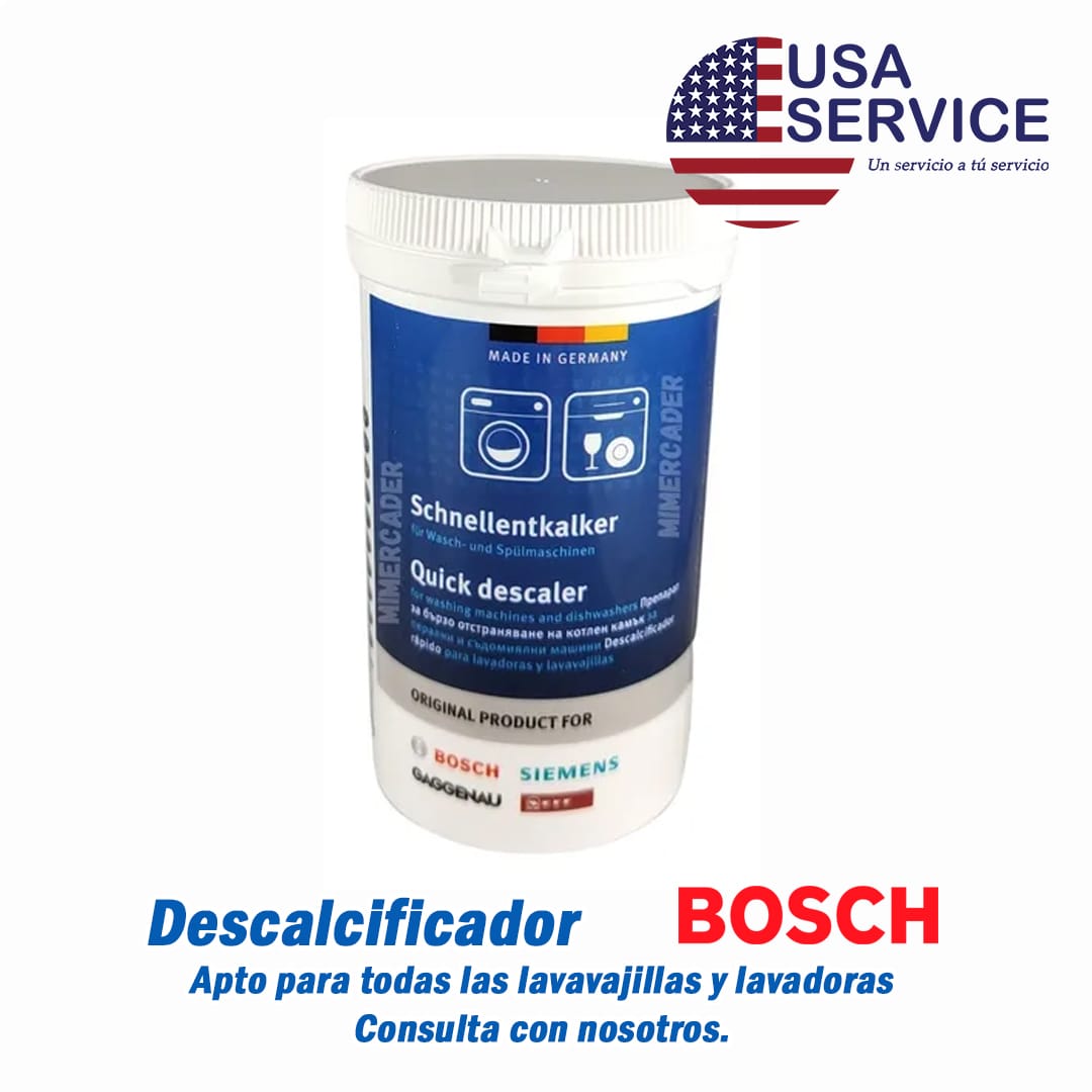 Descalcificador Bosch - BOSCH - Repuesto línea blanca USA Service