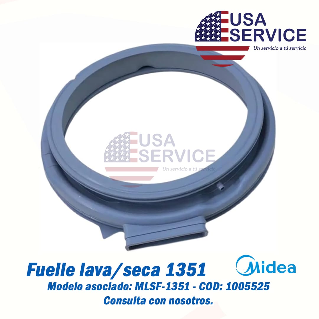 Fuelle - MLSF-1351 - Midea - Repuesto línea blanca USA Service