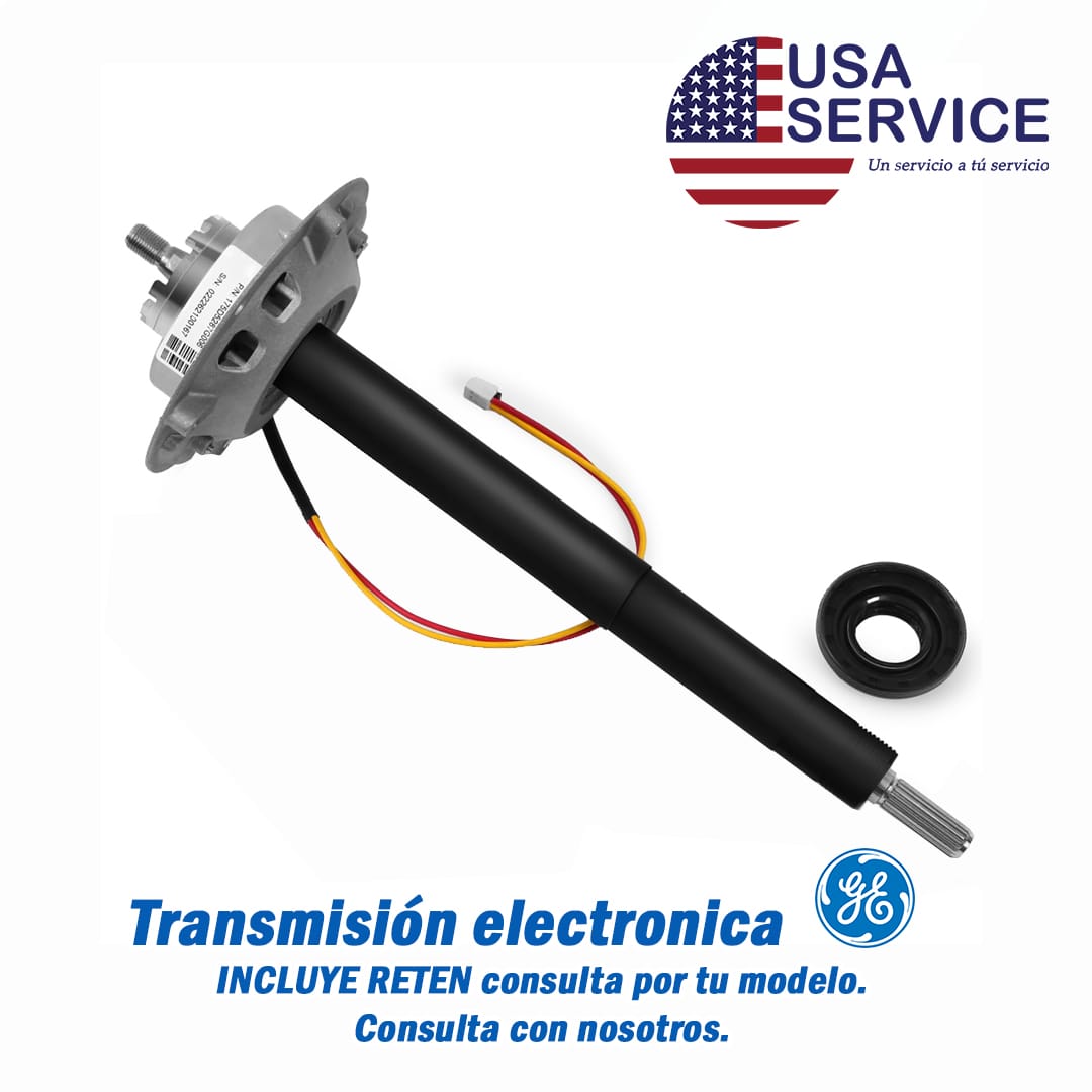 Transmisión Electrónica con reten - Línea GE - General Electric - Repuesto línea blanca USA Service